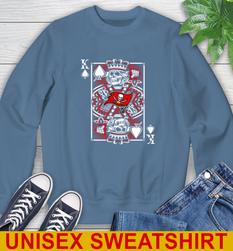 Tampa Bay Buccaneers NFL Football The King Of Spades Death Cards Shirt Sweatshirt 10