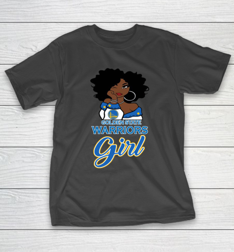 Golden State Warriors Girl NBA T-Shirt 2