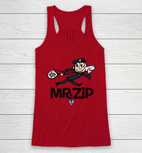 USPS MR. ZIP Racerback Tank 4