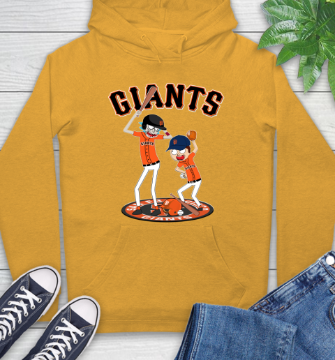 MLB San Francisco Giants Rick And Morty Baseball 15