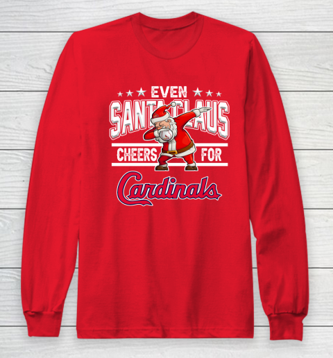 Baseball Team St Louis Cardinals Funny Christmas D Toddler T-Shirt - TeeHex