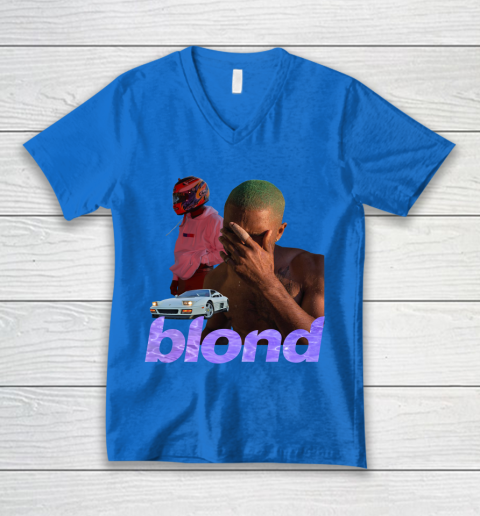 Frank Ocean Blonde V-Neck T-Shirt 5