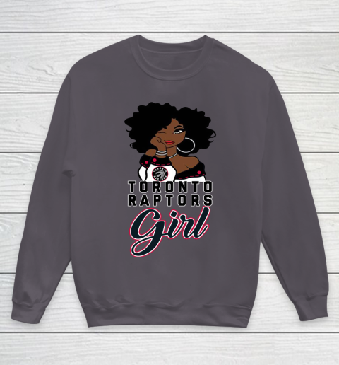 Toronto Raptors Girl NBA Youth Sweatshirt 6