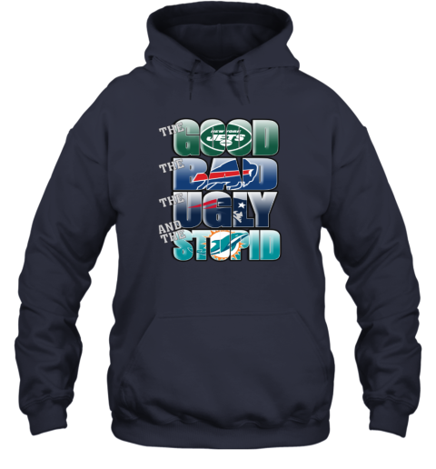 Personalized Name Dallas Cowboys The Good The Bad The Ugly And The Stupid  3D Hoodie