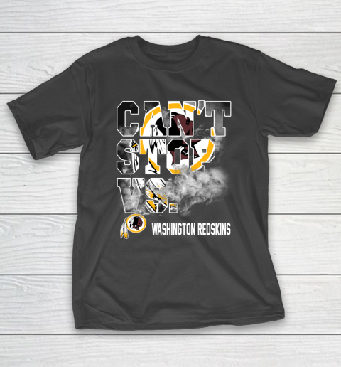 NFL Washington Redskins Can t Stop Vs T Shirt Tee For Sports