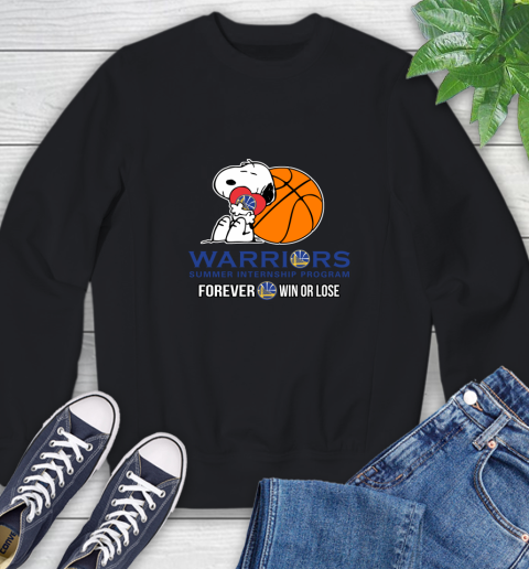 NBA The Peanuts Movie Snoopy Forever Win Or Lose Basketball Golden State Warriors_000 26