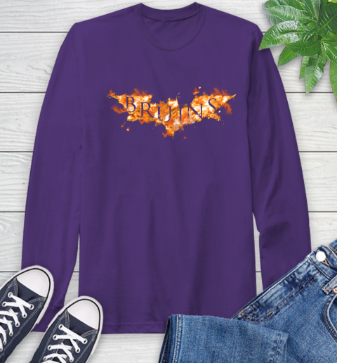 Bruins batman shirt top