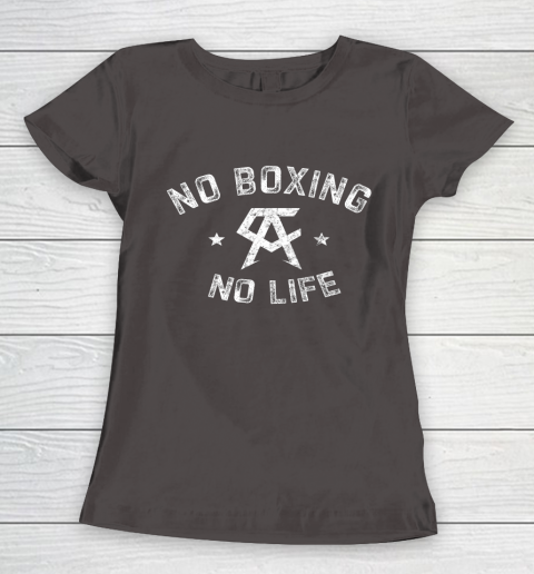 Canelos Funny Saul Alvarez boxer No Boxing No Life Women's T-Shirt 7