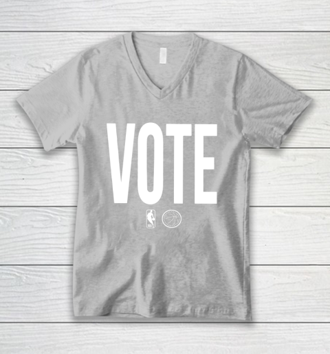 NBA Vote V-Neck T-Shirt 3