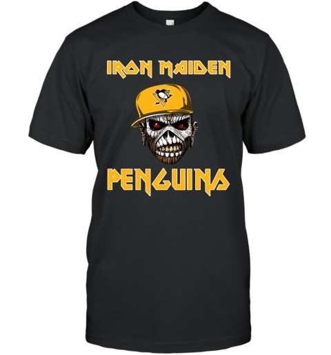 Pittsburgh Steelers NFL Team Logo Penguins Hockey All Over Print 3D Shirt