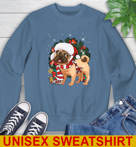 All I Want For Christmas Is Pug Dog Lovers 34