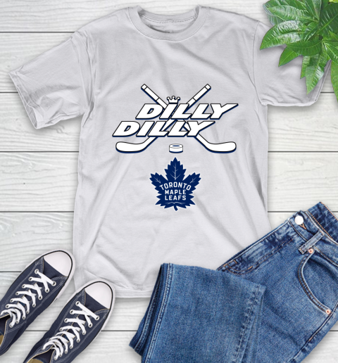 NHL Toronto Maple Leafs Dilly Dilly Hockey Sports T-Shirt 12