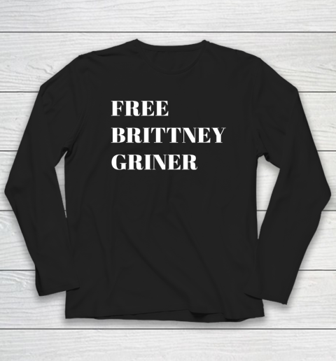 Free Brittney Griner Long Sleeve T-Shirt