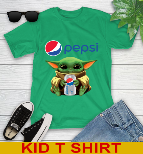 Star Wars Baby Yoda Hugs Diet Pepsi Soft Drink Shirt 106