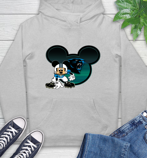 NFL Carolina Panthers Mickey Mouse Disney Football T Shirt Hoodie 6