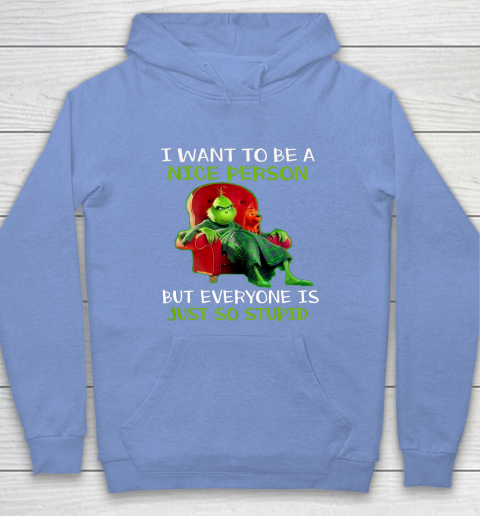 Tee Christmas Grinch Xmas funny quotes Hoodie 8