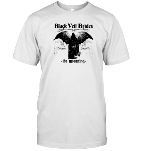 Black Veil Brides The Mourning Wings T