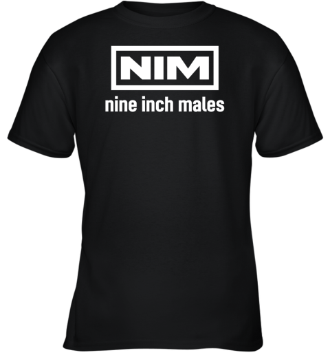 Nim Nine Inch Males Youth T-Shirt