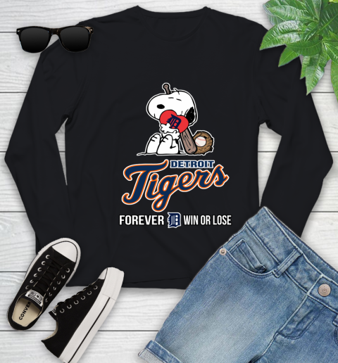 MLB The Peanuts Movie Snoopy Forever Win Or Lose Baseball Detroit Tigers 126