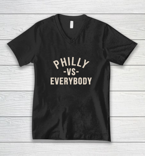 Philly VS Everybody V-Neck T-Shirt