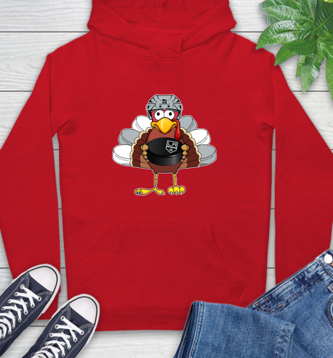 Los Angeles Kings Turkey Thanksgiving Day Hoodie 10