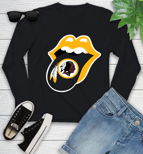 Washington Redskins NFL Football Lips I Root For My Team Adoring Fan 126