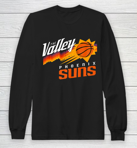 Phoenixes Suns Maillot The Valley City Jersey Long Sleeve T-Shirt