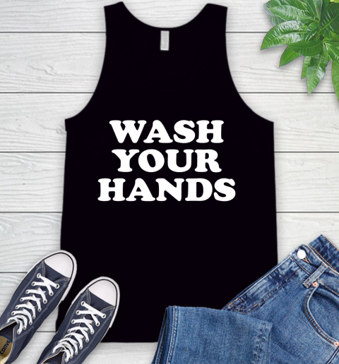 Nurse Shirt Wash Your Hands For Virus Disease And Bacteria Apocalypse T Shirt Tank Top