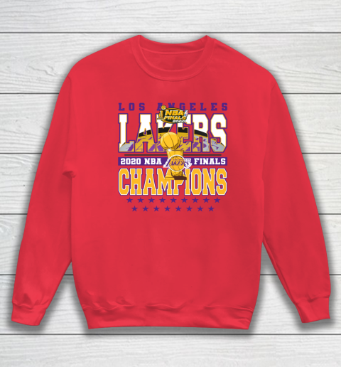 LA Lakers 2020 NBA Finals Champions Sweatshirt 6