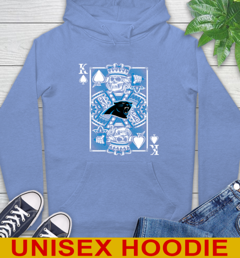 Carolina Panthers NFL Football The King Of Spades Death Cards Shirt Hoodie 11