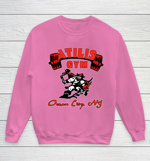 Atilis Gym Ocean City NJ Youth Sweatshirt 3