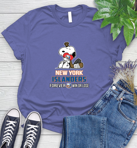 NHL The Peanuts Movie Snoopy Forever Win Or Lose Hockey New York Islanders 101
