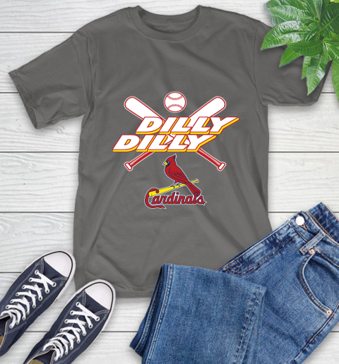 MLB St.Louis Cardinals Dilly Dilly Baseball Sports T-Shirt 9