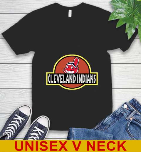 MLB Cleveland Indians Jurassic Park Dinosaur Movie Baseball Sports 50