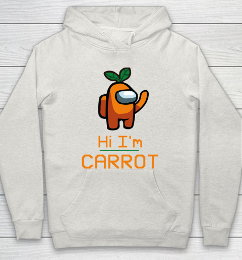 Among Us Shirt IM CARROT ORANGE AMONG A7 Hoodie 8