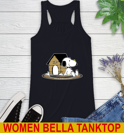 NHL Hockey Anaheim Ducks Snoopy The Peanuts Movie Shirt Racerback Tank 10