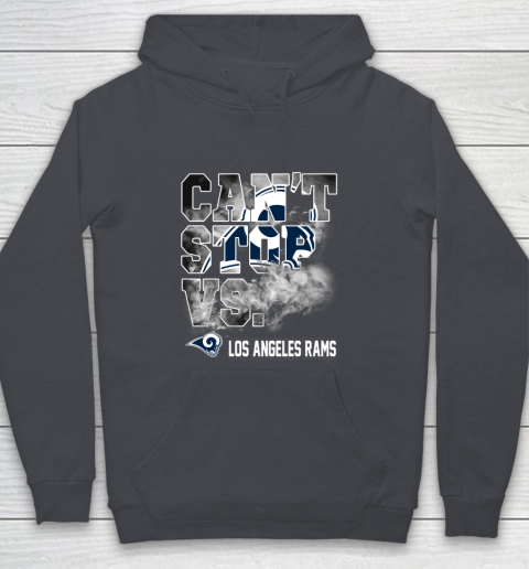 NFL Los Angeles Rams Can't Stop Vs Youth Hoodie 5
