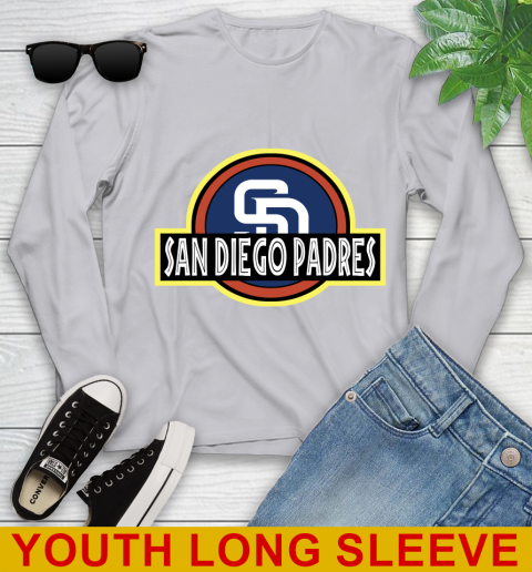 MLB San Diego Padres Jurassic Park Dinosaur Movie Baseball Sports 127