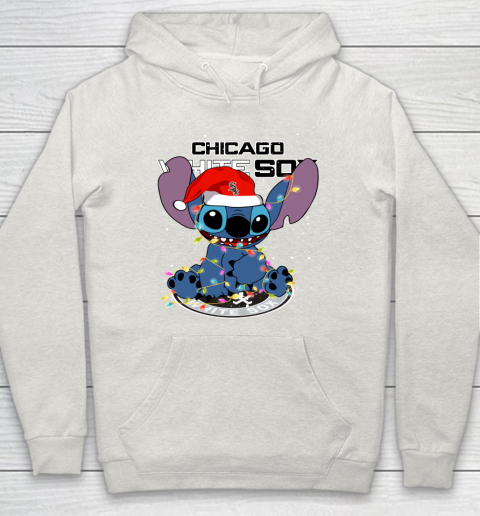 Chicago White Sox MLB noel stitch Baseball Christmas Hoodie 8