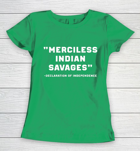 Merciless Indian Savages Women's T-Shirt 5