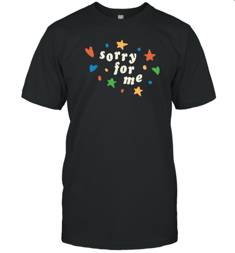 Ricky Montgomery Merch Sorry For Me T-Shirt