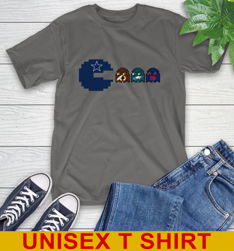 Dallas Cowboy NFL Football Pac Man Champion T-Shirt 8