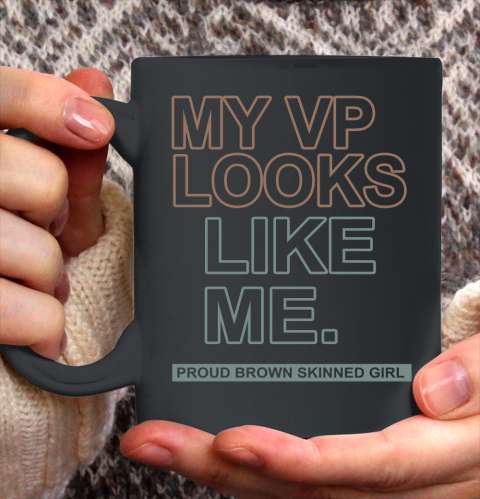 My VP Looks Like Me Ceramic Mug 11oz 2
