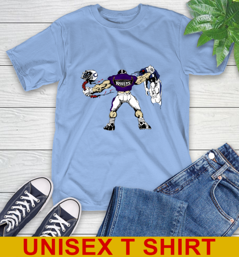 Baltimore Ravens NFL Football Fight For Victory T-Shirt 11