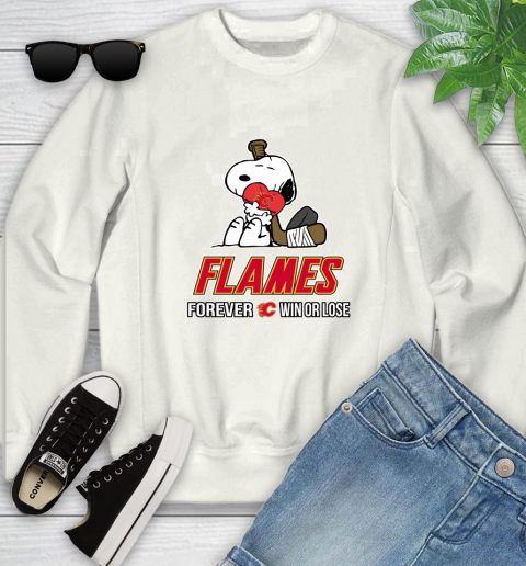 NHL The Peanuts Movie Snoopy Forever Win Or Lose Hockey Calgary Flames 115