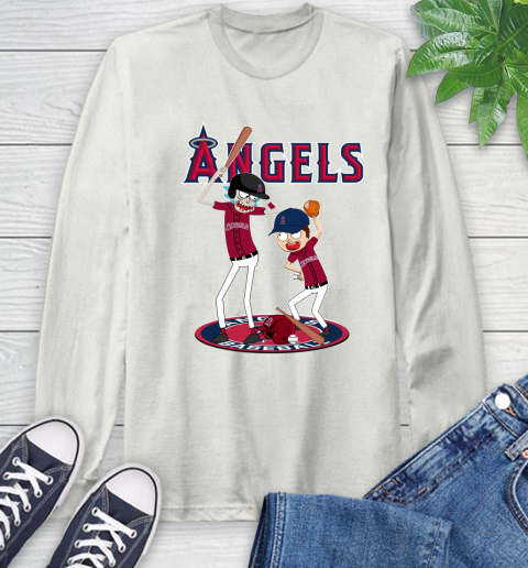 MLB Los Angeles Angels Rick And Morty Baseball 69