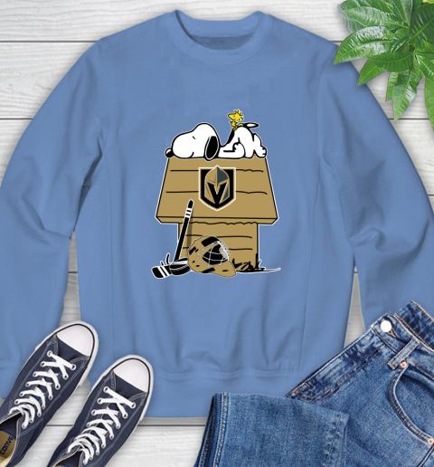 Vegas Golden Knights NHL Hockey Snoopy Woodstock The Peanuts Movie Sweatshirt 11