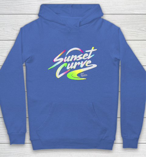 Sunset Curve Julie And The Phantoms Logo Hoodie