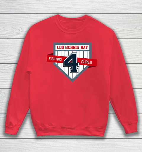 Lou Gehrig Day Sweatshirt 6