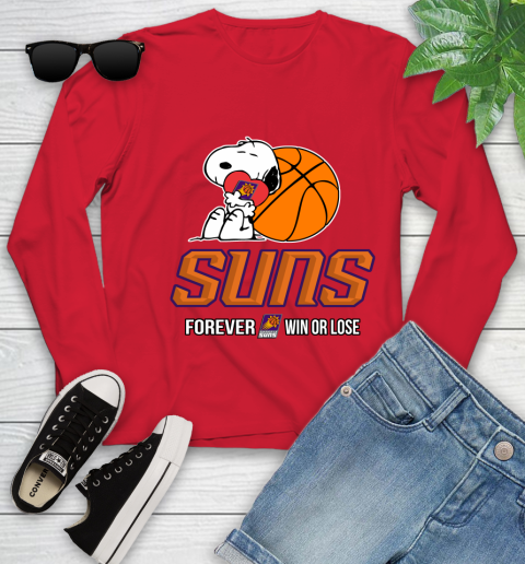 NBA The Peanuts Movie Snoopy Forever Win Or Lose Basketball Phoenix Suns 135